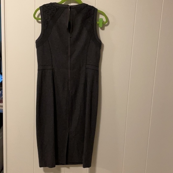 Magashoni Wool Detailed Sleeveless Dress - Picture 4 of 5